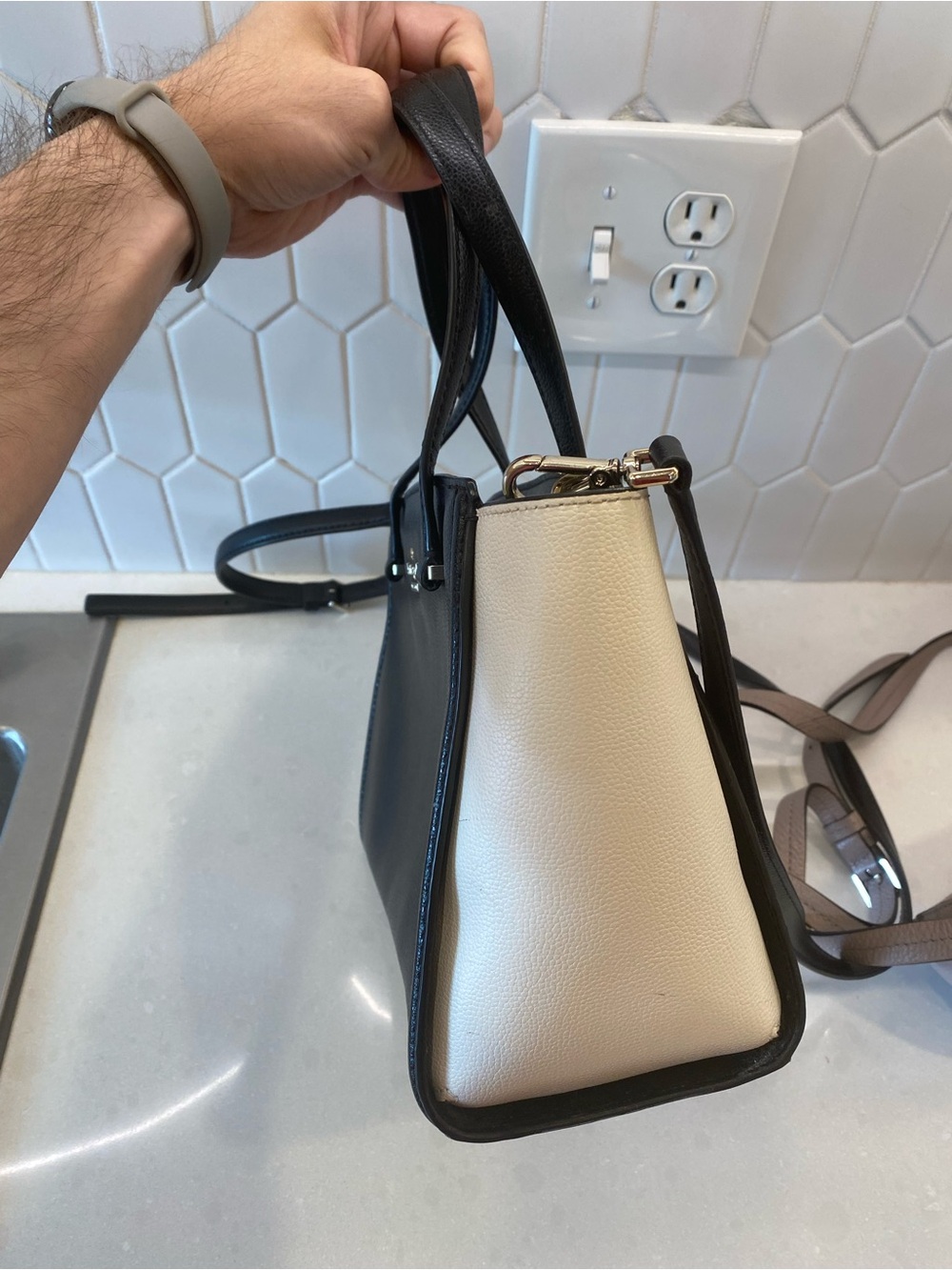 Kate Spade Handbag Lot (2) Cossbody Purse LOOK - Picture 3 of 13